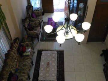 Rumah Hook 2 Lantai Siap Huni. Pondok Betung Tangerang Selatan