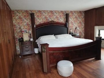 CASA EN VENTA  ATRAS  DE WALMART SAN MANUEL, SOBRE BULEVARD 22 SUR