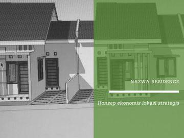Nazwa residence, terletak di desa nangsri, desain minimalis
