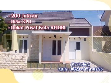 Kredit Rumah Murah Kediri, WA. 0821-1111-----