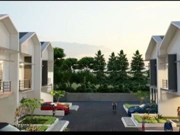 Promo rumah villa 2 lantai view pegunungan Bandung Barat
