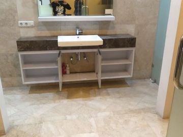 For Rent 2BR Minimalist Modern Furnished House at Radio Dalam