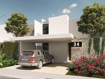 Casa en venta  Mérida Yucatán, Privada Arbelia  Conkal