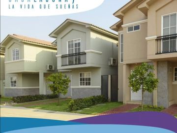 Venta de Casa Modelo Marina en Urb. Casa Laguna, Samborondon, cerca de Plaza Lagos, C.C. Dorado.