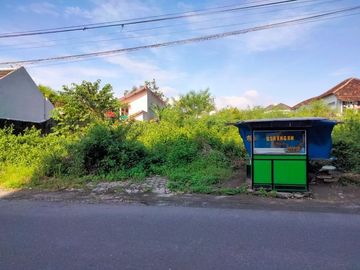 Tanah 547 Meter Persegi Di Jl Babarsari Dekat Kampus Atmaja dan YKPN