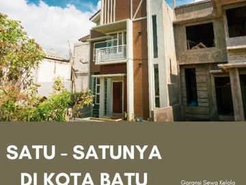 HANYA DI KOTA BATU! Villa Desain Exclusive Tipe 57 Lokasi Dekat Pariwisata