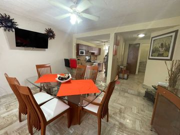 VILLA AMUEBLADA EN EN RENTA EN CONDOMINIO EN COSTA AZUL A 1 CALLE DE COSTERA