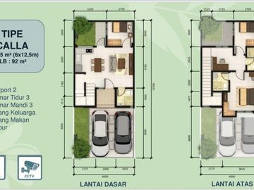 DP RUMAH CICIL 24X CLUSTER CATRIONA SUVARNA SUTERA TANGERANG