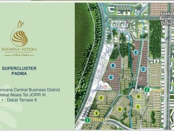 DP RUMAH CICIL 24X CLUSTER CATRIONA SUVARNA SUTERA TANGERANG