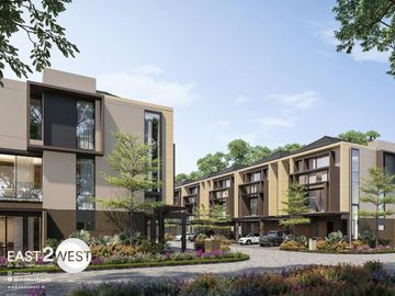 Dijual Rumah Cluster Kanade The Zora BSD City Tangerang New Launching Mewah Bagus Lokasi Super Strategis
