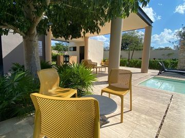 Casa en venta  Mérida Yucatán, Cumbres Novonorte Mod. Elbrus Cholul