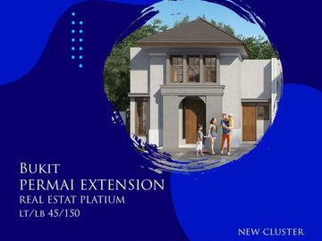 Rumah Baru Lokasi Strategis Terdepan Permai Extension