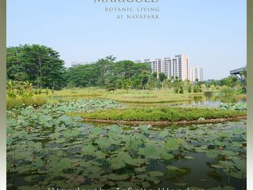 Hunian Premium Elegan di Apartemen Marigold Tower 7 NavaPark BSD City