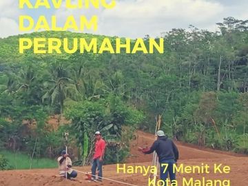 Tanah Kavling Perumahan Malang Free SHM
