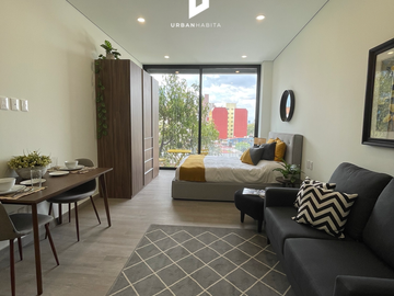 Guadalupe Inn / Lofts con Gran Vista, Entrega Inmediata