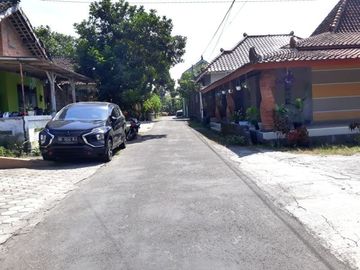 Tanah Murah Lingkungan Nyaman Strategis di Purwomartani