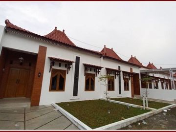 1 Tersisa!! Rumah Megah Jawa Klasik di Prambanan