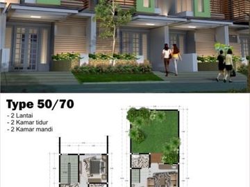 DIJUAL KOST MURAH DEKAT KAMPUS DI MALANG 2 LANTAI