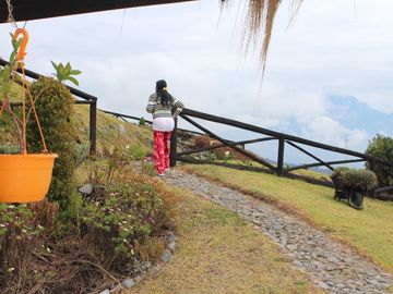 Se Vende Casa en la Montaña en Mojanda