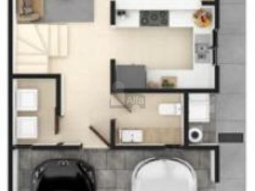 Casa en venta al poniente de Saltillo Fracc. Triana modelo aranda