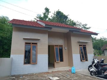 Perumahan minimalis dengan lokasi dengan tol prambanan