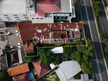 Lahan Komersil Luas 1389M2 di Jalan Utama Margonda Raya Cocok untuk Usaha