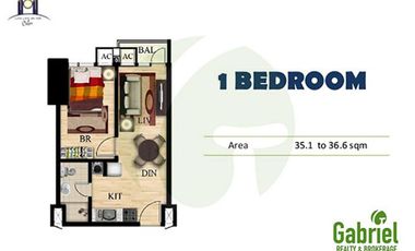 Ready for Occupancy 1 Bedroom unit in Horizons 101 for 20k/month