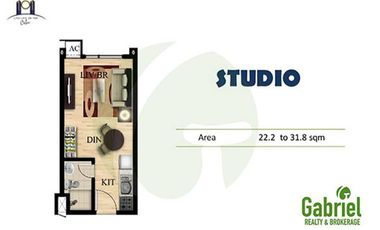 Ready for Occupancy 1 Bedroom unit in Horizons 101 for 20k/month