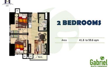 Ready for Occupancy 1 Bedroom unit in Horizons 101 for 20k/month