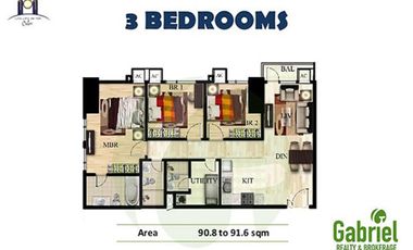 Ready for Occupancy 1 Bedroom unit in Horizons 101 for 20k/month