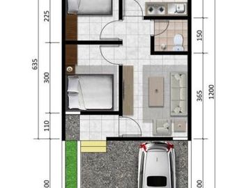 Rumah MILENIAL bisa KPR DP 20JT di PADALARANG dekat RSCK KBP
