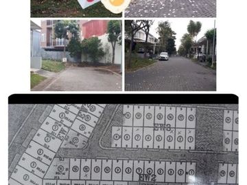 Dijual tanah kavling siap bangun dan eksklusif di Grand Eastwood, Citraland.