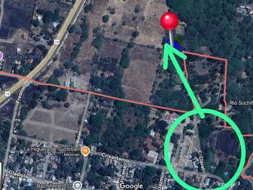 Venta de Terreno Campestre en Suchitlán Calle Clavel Fraccion A Lote 282