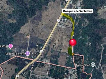 Venta de Terreno Campestre en Suchitlán Calle Clavel Fraccion A Lote 282