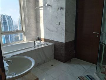 DIJUAL APARTEMENT SEMI FURNISH di The Peak Residence