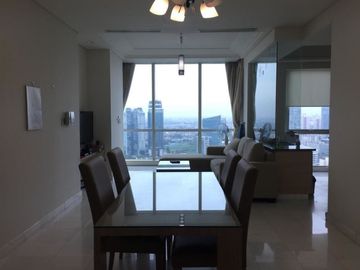 DIJUAL APARTEMENT SEMI FURNISH di The Peak Residence