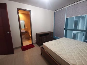 A0244- Fully Furnished 1 Bedroom For Rent in One Uptown Residences BGC Taguig