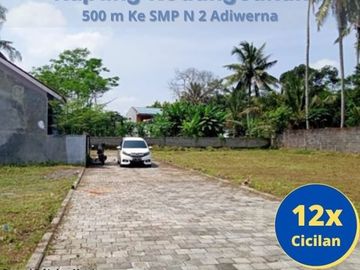 Kapling Kedungsukun: 70 Jtan, Bayar 12x