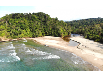 TERRENO PARA INVERSIÓN, PLAYA BLANCA CARIBBEAN PANAMA _40 hectareas