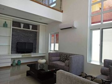 Modern House and Lot for Rent with Private Pool in Brgy. Hen