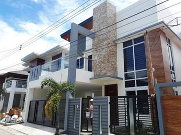 Modern House and Lot for Rent with Private Pool in Brgy. Hen