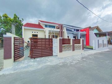 Rumah Minimalis Cantik di Purwomartani