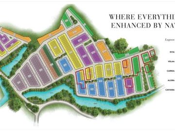 BUKIT GOLF RIVERSIDE CLUSTER LAGOON PARK - BOGOR
