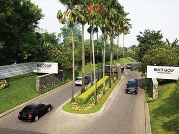 BUKIT GOLF RIVERSIDE CLUSTER LAGOON PARK - BOGOR
