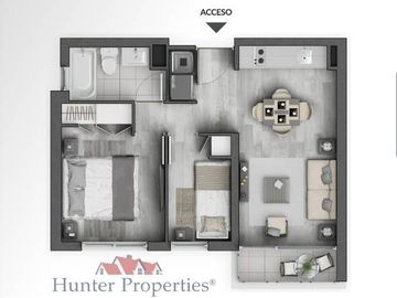 Departamento en Venta en Jorge Cáceres