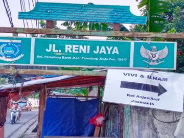 Jual Kontrakan 4 Pintu Dekat UNPAM & Pamulang Square