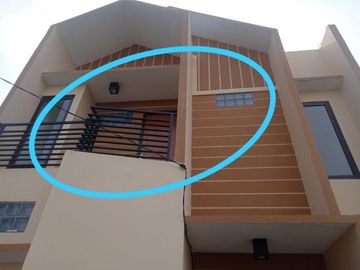 Rumah 2 lantai harga 1 lantai diciomas bogor view pegunungan
