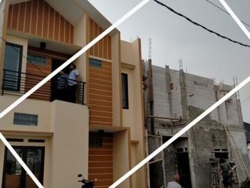 Rumah 2 lantai harga 1 lantai diciomas bogor view pegunungan