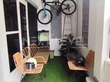 Rumah Full Perabot Sulfat Pandanwangi Blimbing Malang