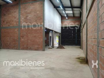 bodega en arriendo en el wafe. Cod A71711